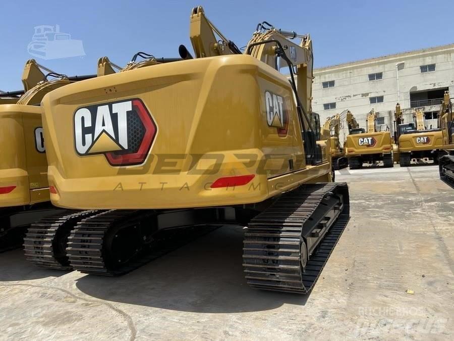 CAT 2023 CAT 326GC Gravemaskiner på hjul