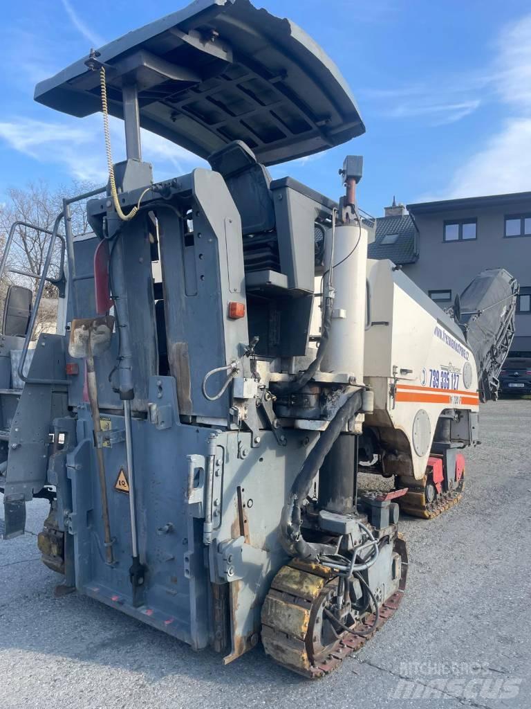 Wirtgen W 120 F Asfalt-koldfræsere