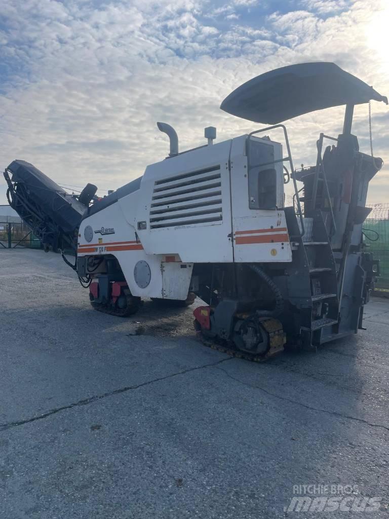 Wirtgen W 120 F Asfalt-koldfræsere