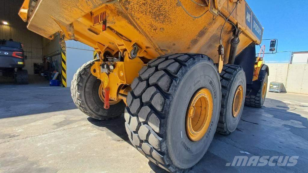 Volvo A 40 G Terrængående lastbiler