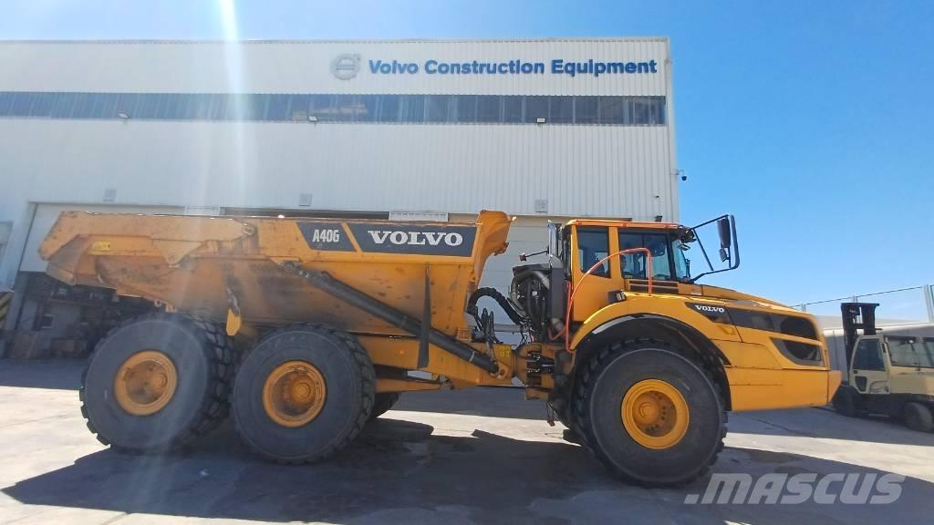 Volvo A 40 G Terrængående lastbiler