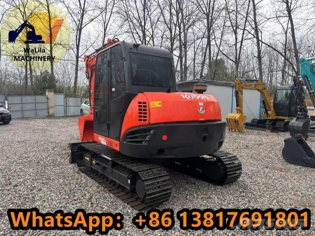 Kubota KX 183 Minigravemaskiner