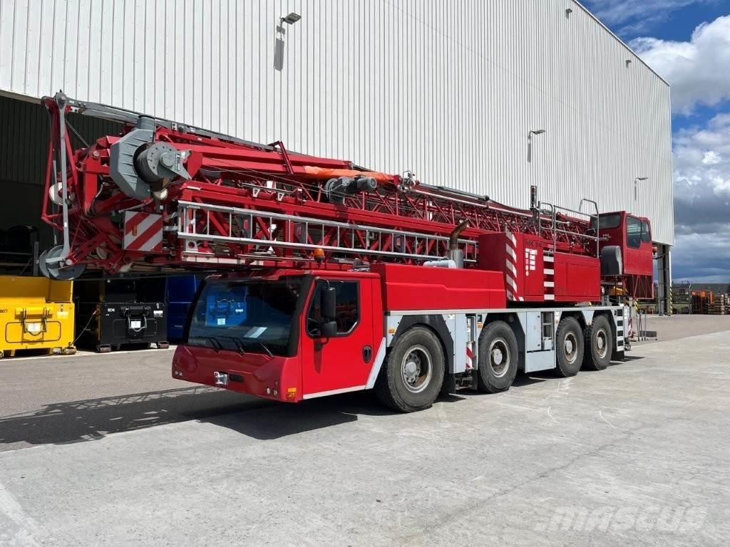 Liebherr MK 88 Andre kraner