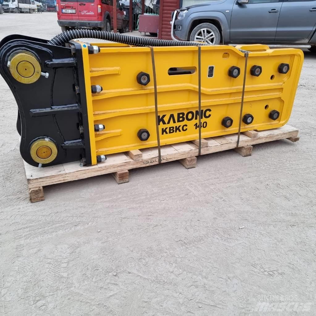 Krupp Kabonc 20-30 T Hydraulik / Trykluft hammere