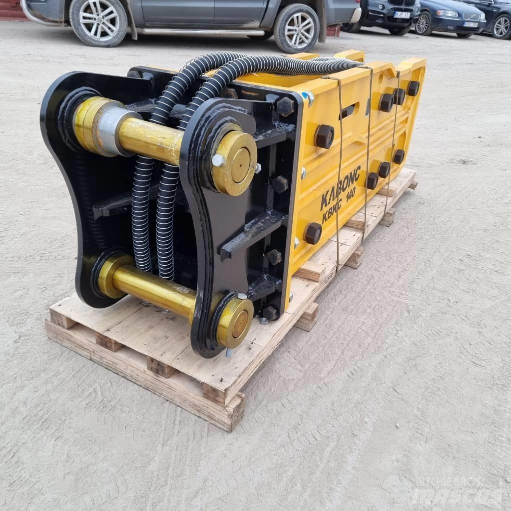 Krupp Kabonc 20-30 T Hydraulik / Trykluft hammere