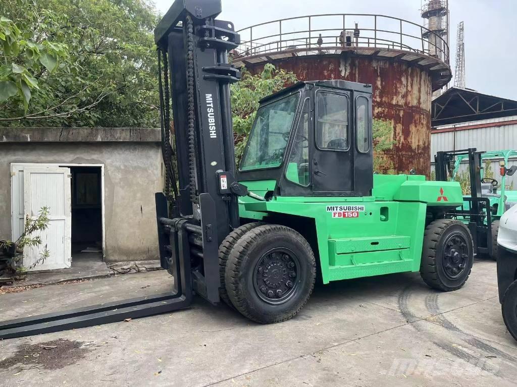 Mitsubishi FD 150 Diesel gaffeltrucks