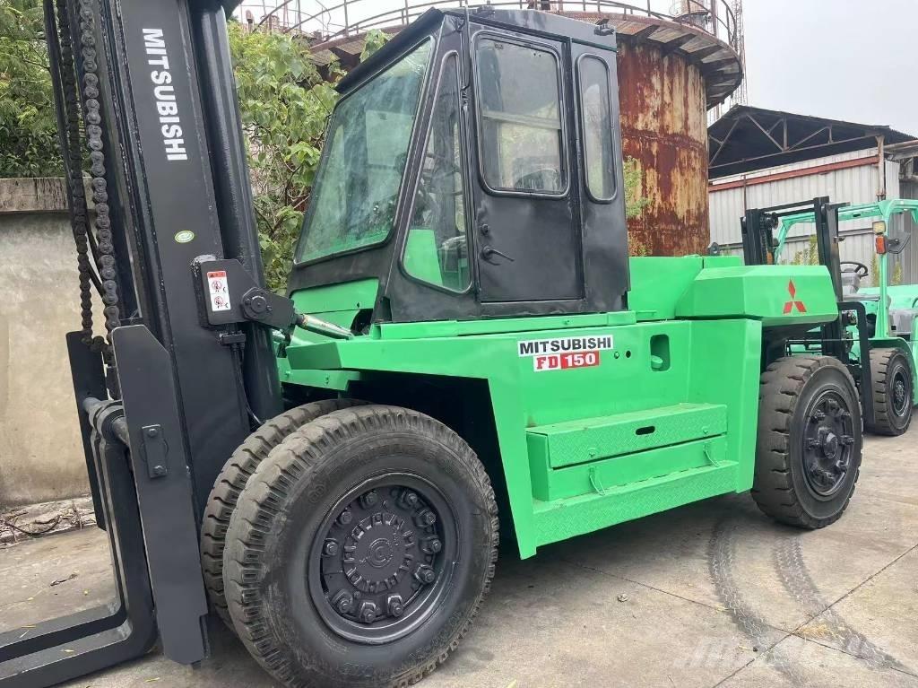 Mitsubishi FD 150 Diesel gaffeltrucks