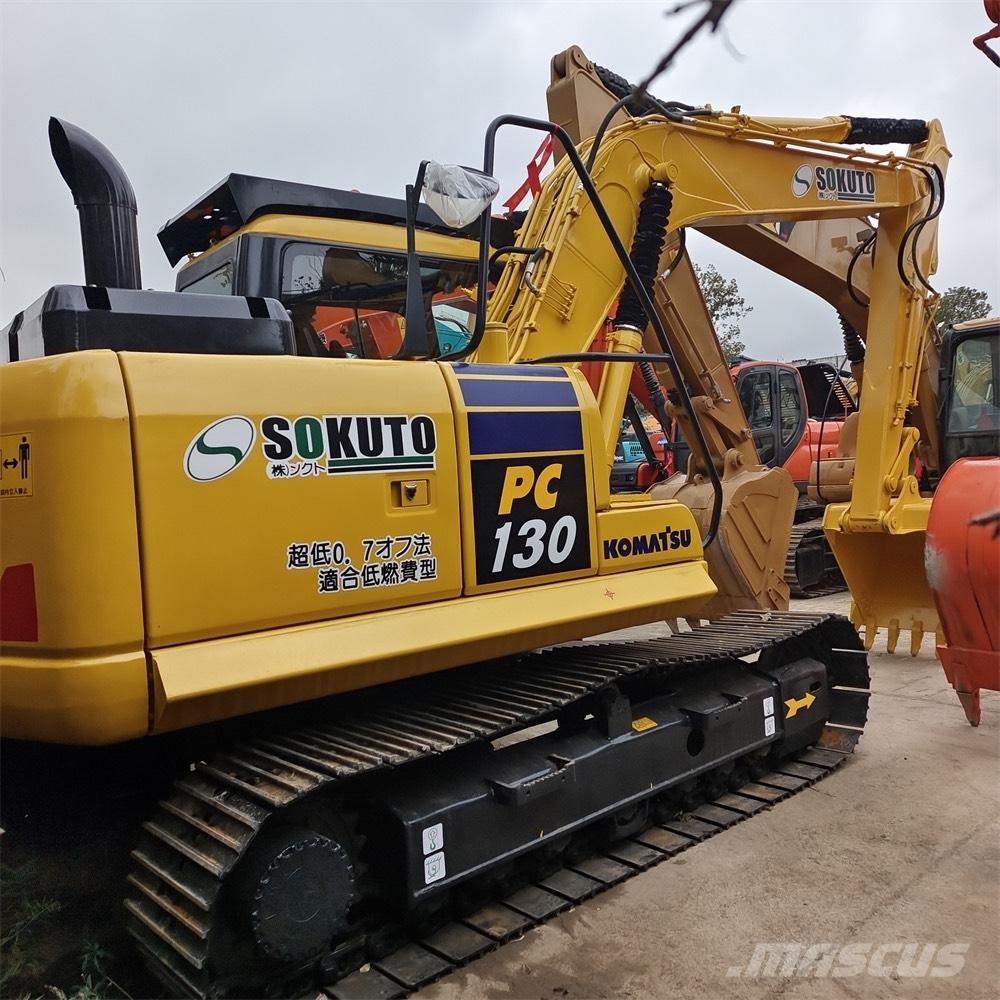 Komatsu PC 130 Gravemaskiner på larvebånd