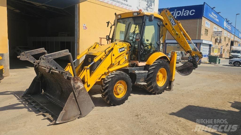 JCB 3 CX Rendegravere