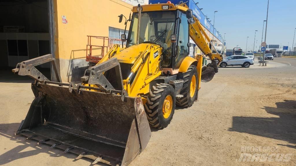 JCB 3 CX Rendegravere
