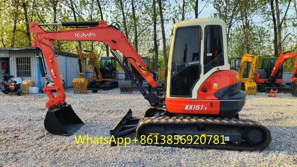 Kubota KX 161 Minigravemaskiner