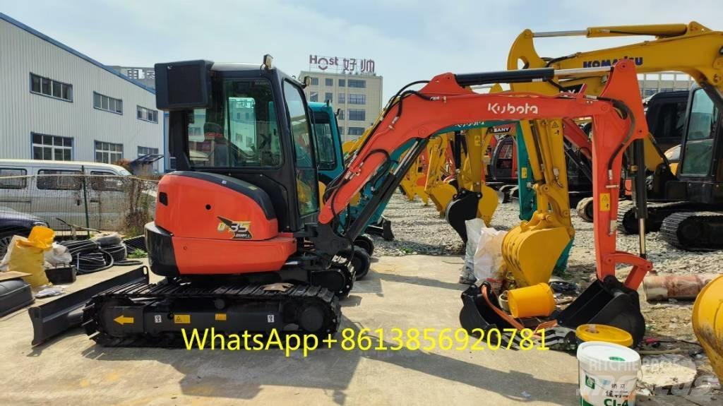 Kubota U 35 Minigravemaskiner