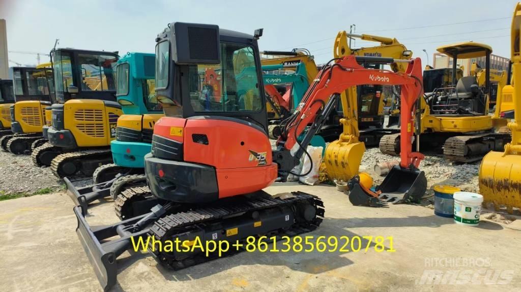 Kubota U 35 Minigravemaskiner
