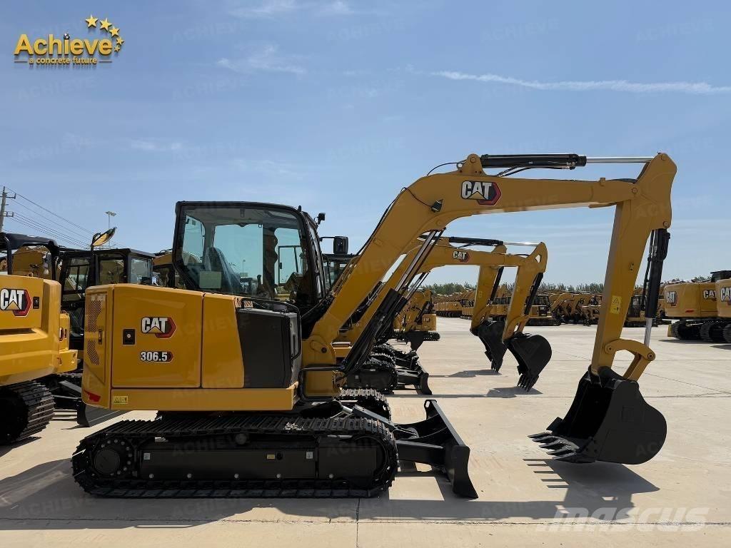 CAT 306 CR Gravemaskiner på larvebånd