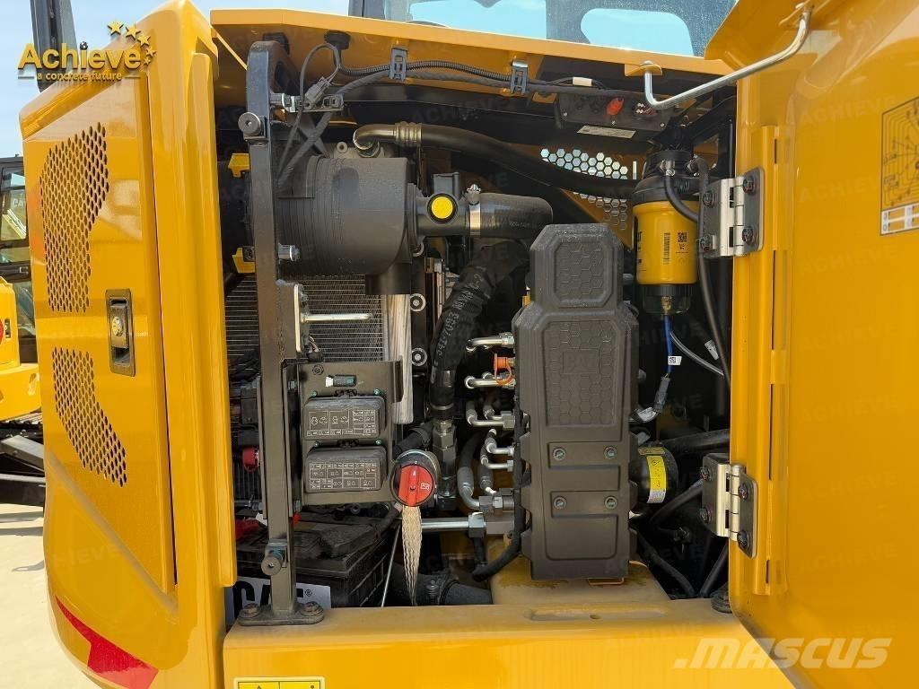 CAT 306 CR Gravemaskiner på larvebånd