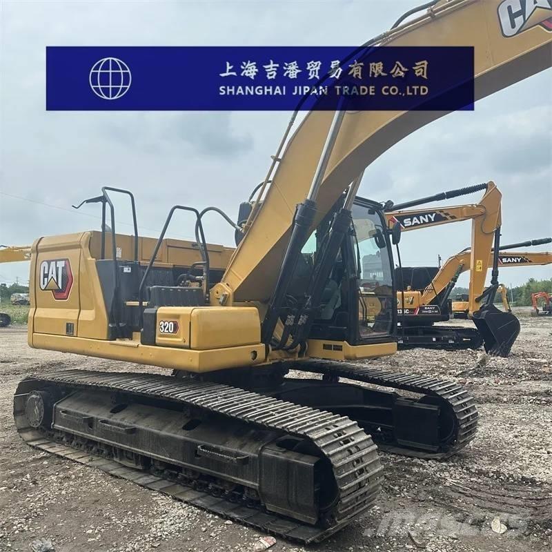 CAT 320 GC Gravemaskiner på larvebånd