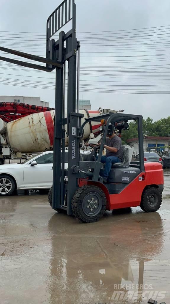 Toyota FD 35 Diesel gaffeltrucks