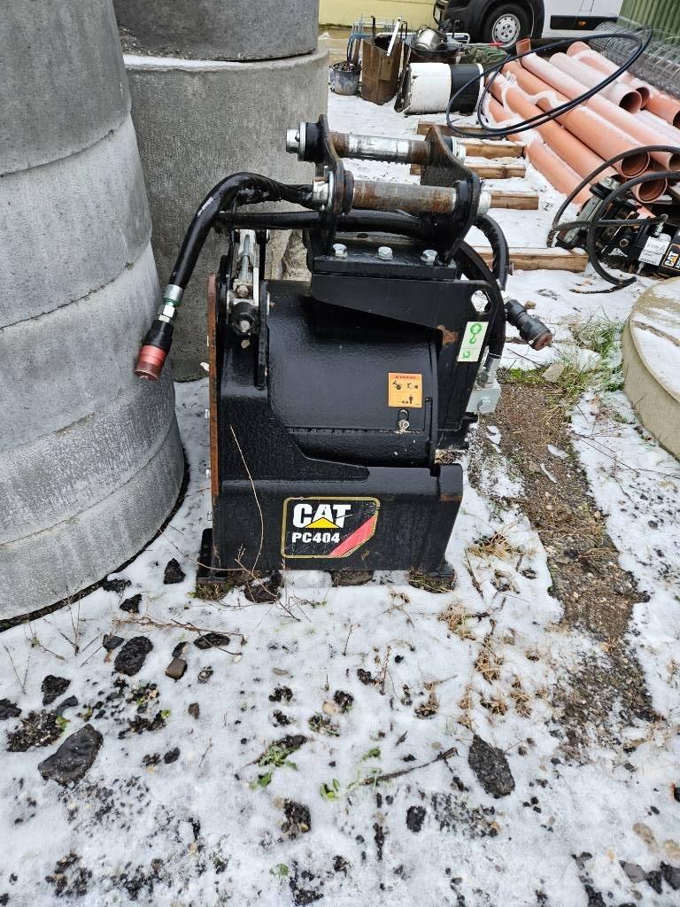 CAT PC 404 Planeringsmaskiner
