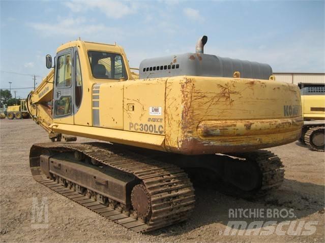 Komatsu pc300-6 Gravemaskiner på larvebånd