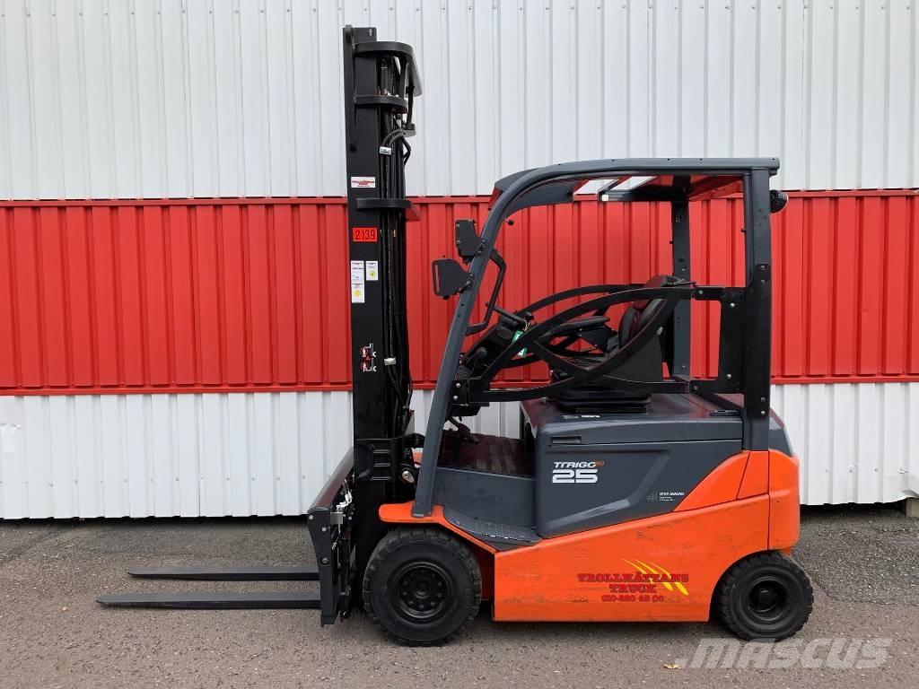 Toyota 8 FBMKT 25 El gaffeltrucks