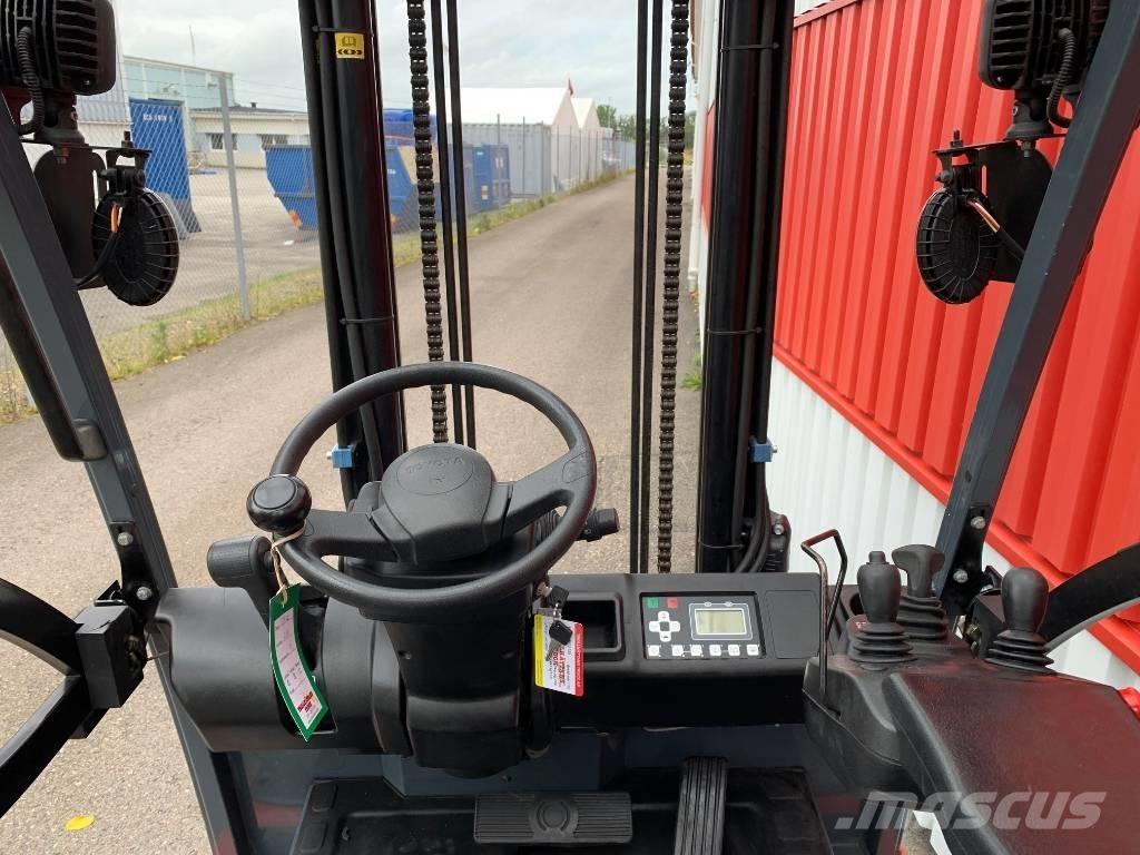 Toyota 8 FBMKT 25 El gaffeltrucks