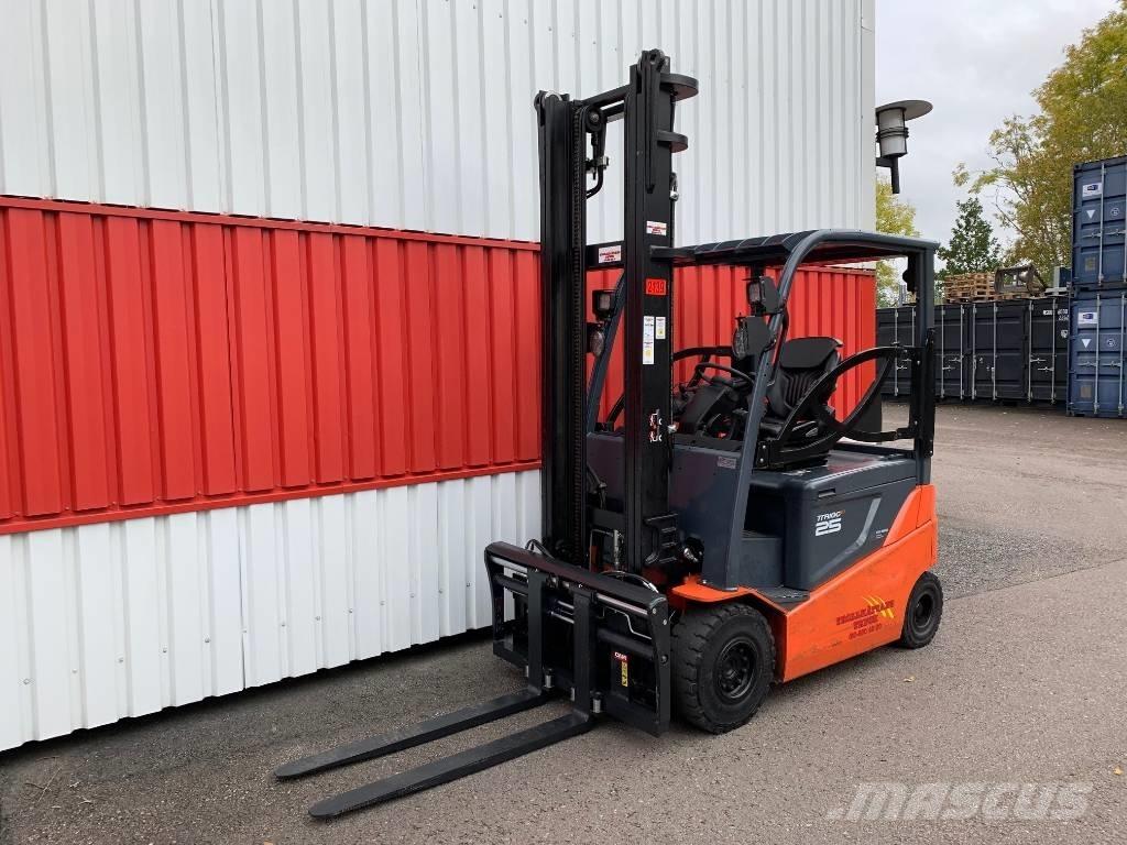 Toyota 8 FBMKT 25 El gaffeltrucks