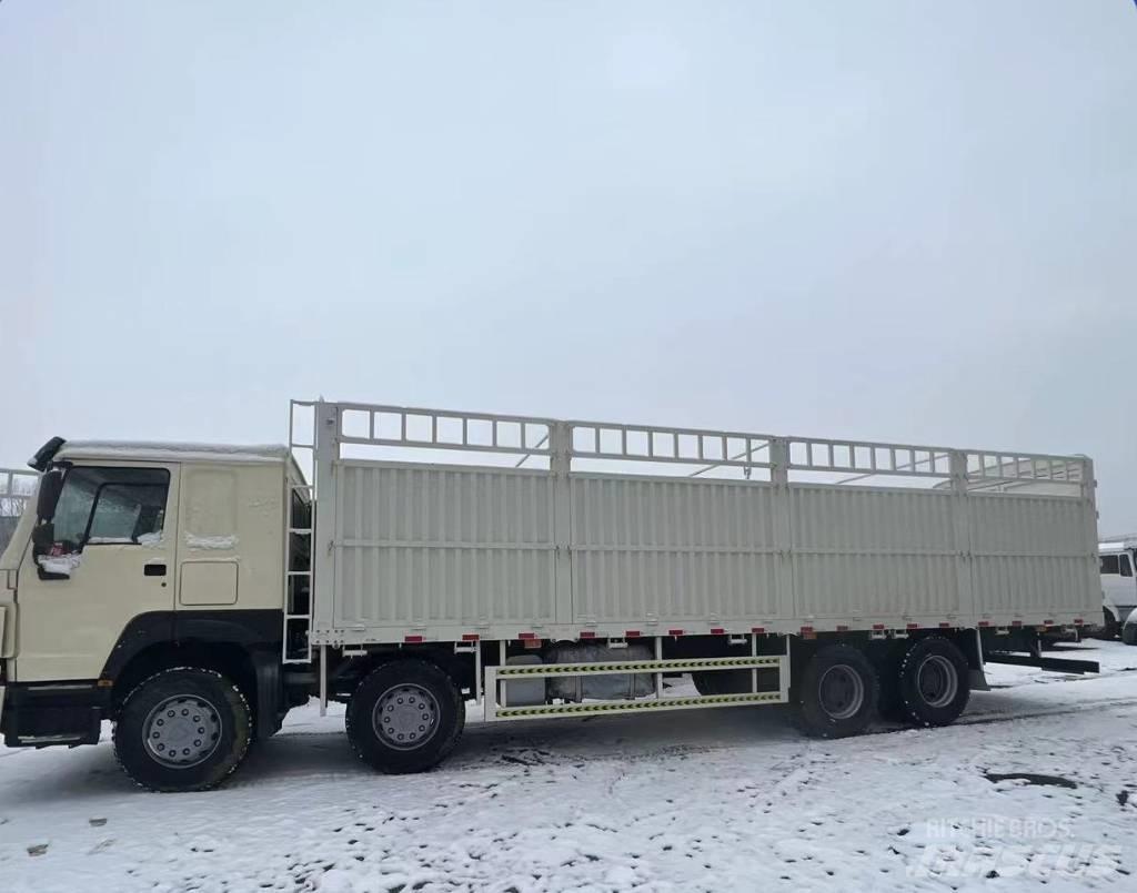 Howo 371 8x4 Lastbiler med tip