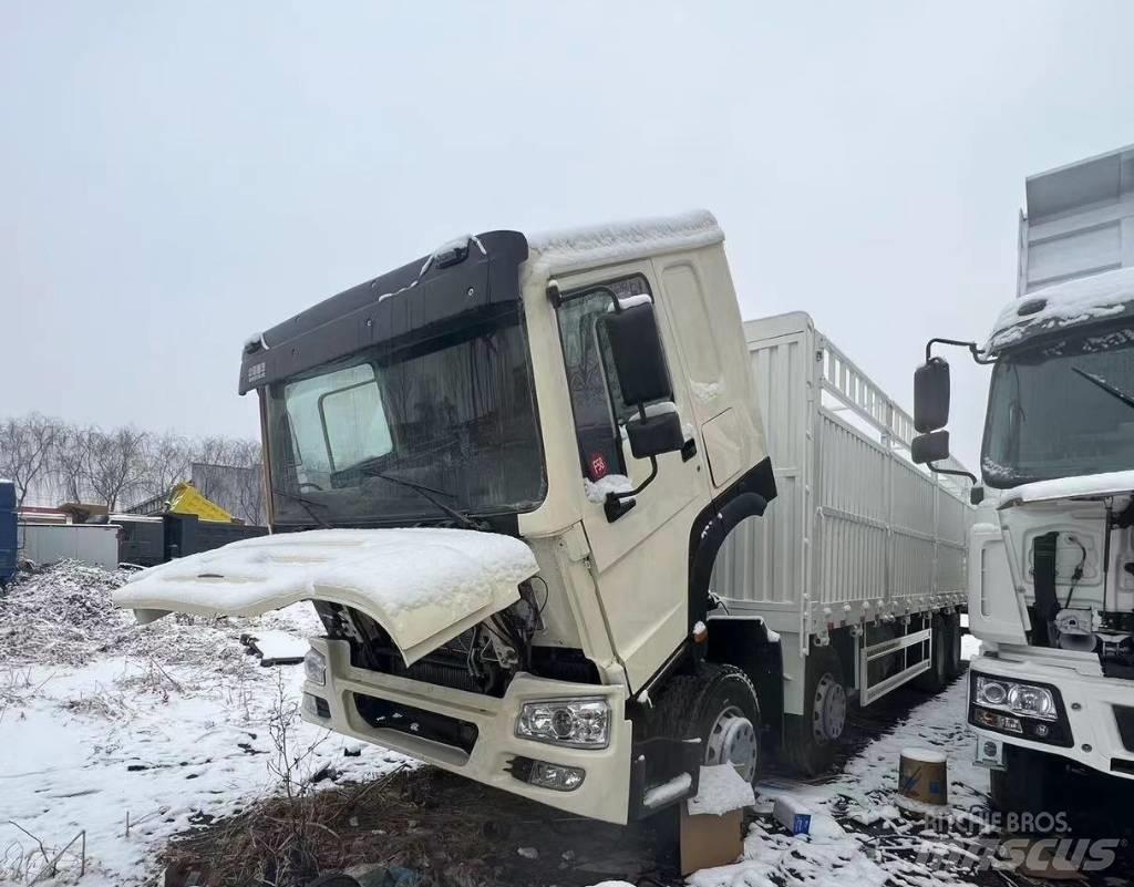 Howo 371 8x4 Lastbiler med tip