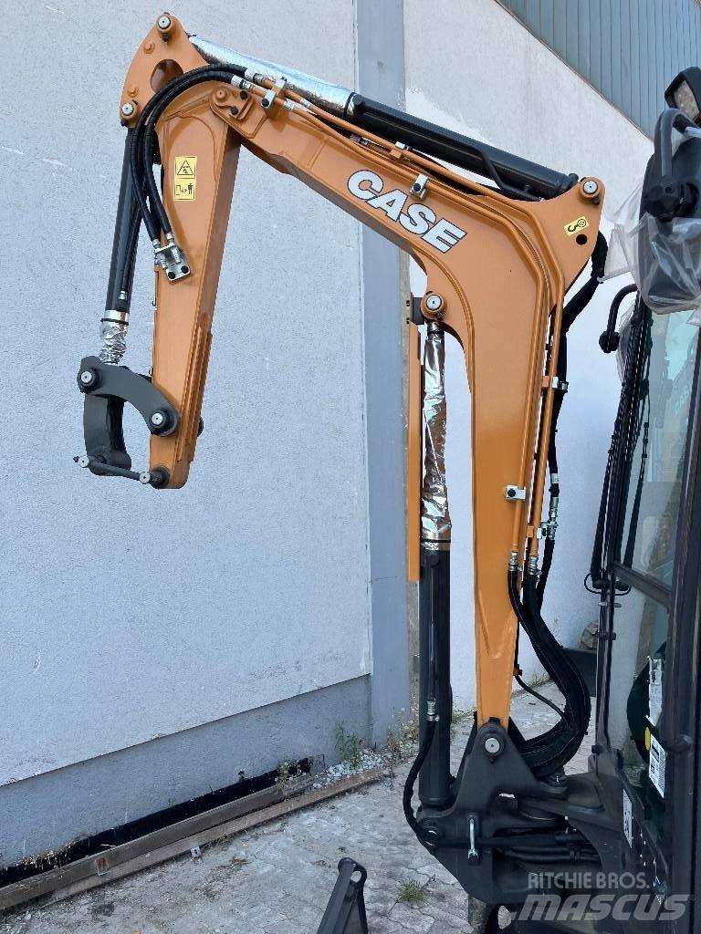 CASE CX 26 C Minigravemaskiner