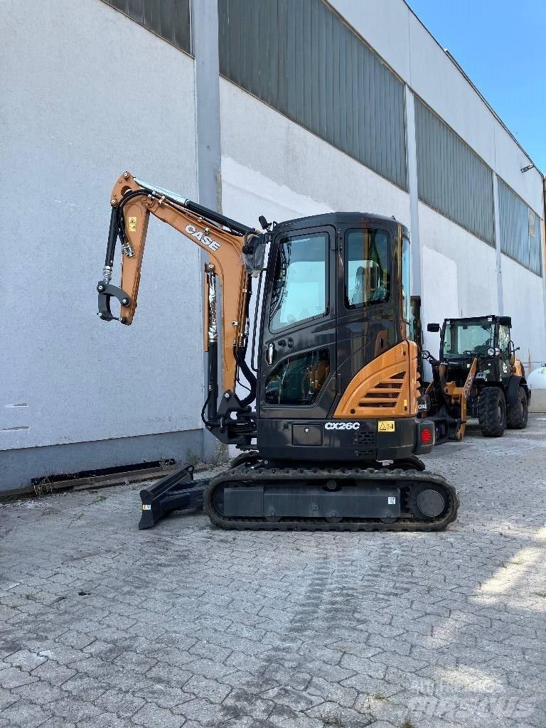 CASE CX 26 C Minigravemaskiner