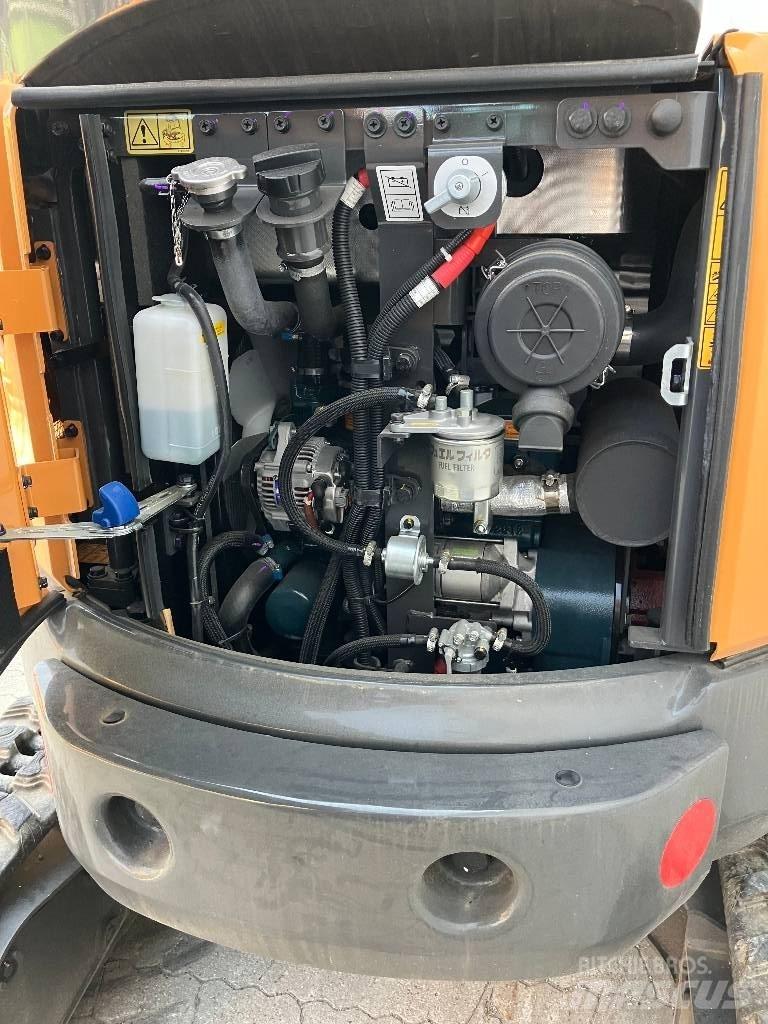 CASE CX 26 C Minigravemaskiner