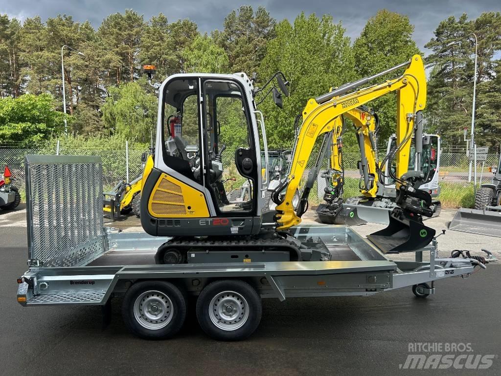 Wacker Neuson ET20 Minigravemaskiner