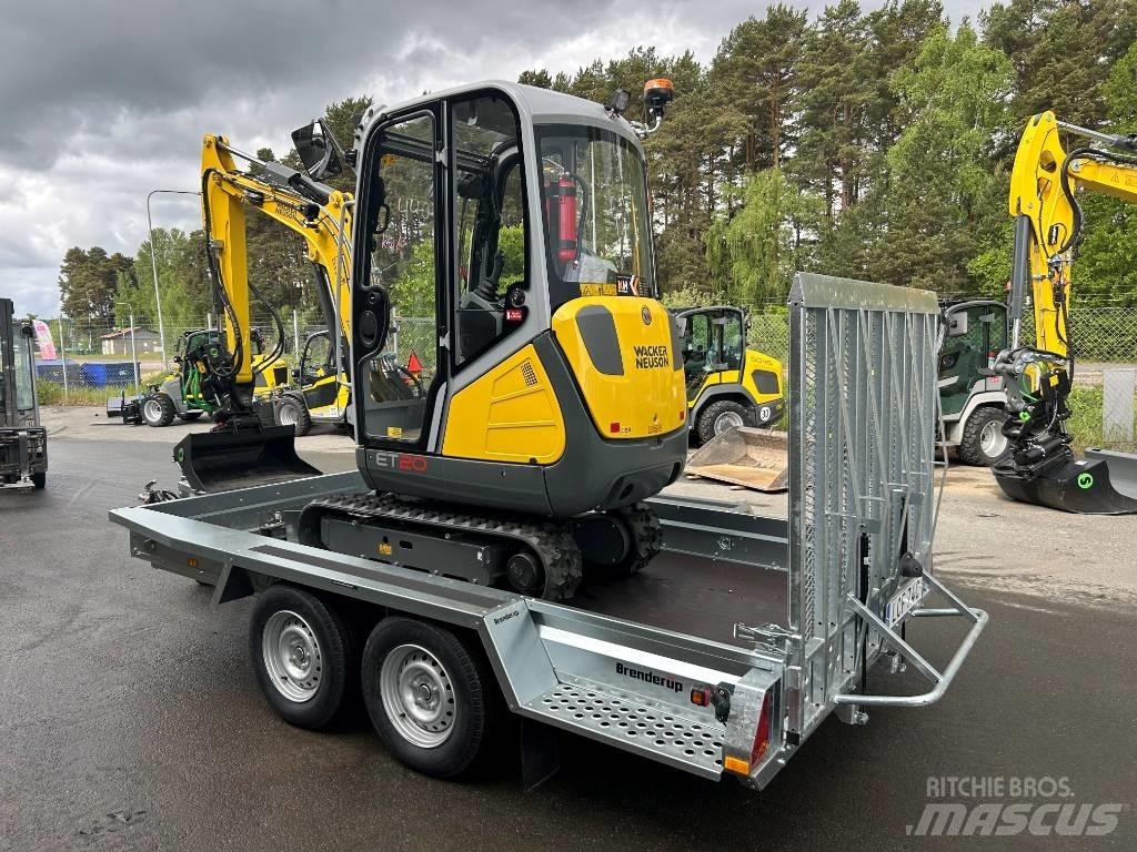 Wacker Neuson ET20 Minigravemaskiner