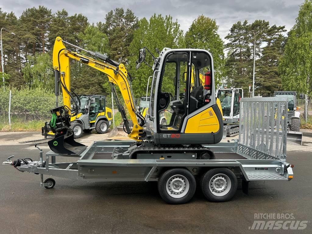 Wacker Neuson ET20 Minigravemaskiner