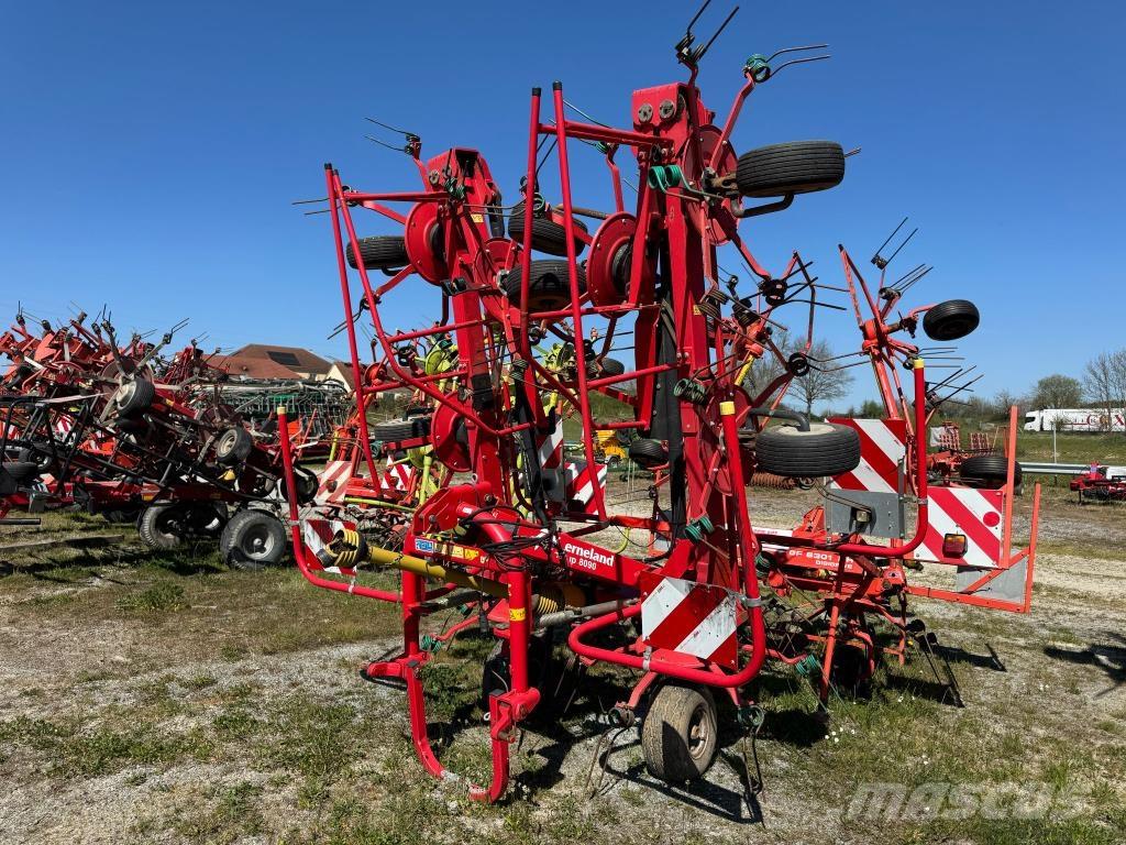 Kverneland 8090 River og høvendere