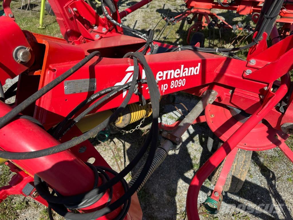 Kverneland 8090 River og høvendere