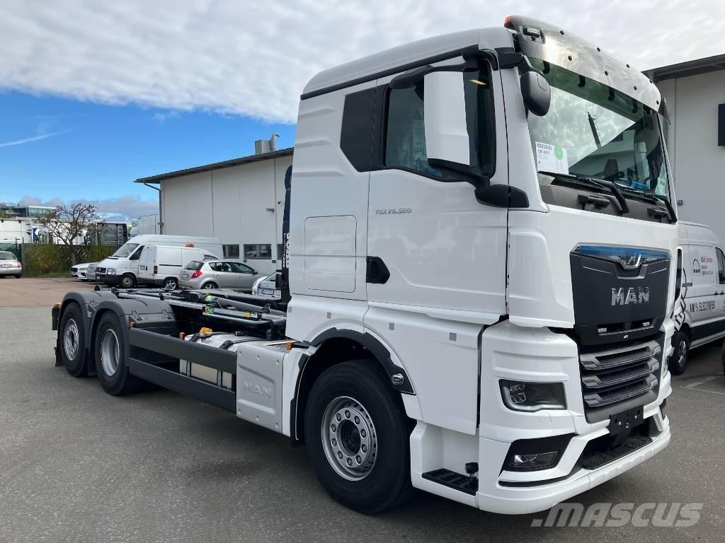 MAN TGX 26.520 Kroghejs