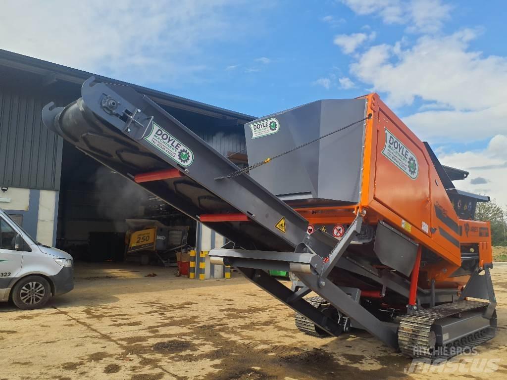 Arjes Compaktor 300 Mobile knusere