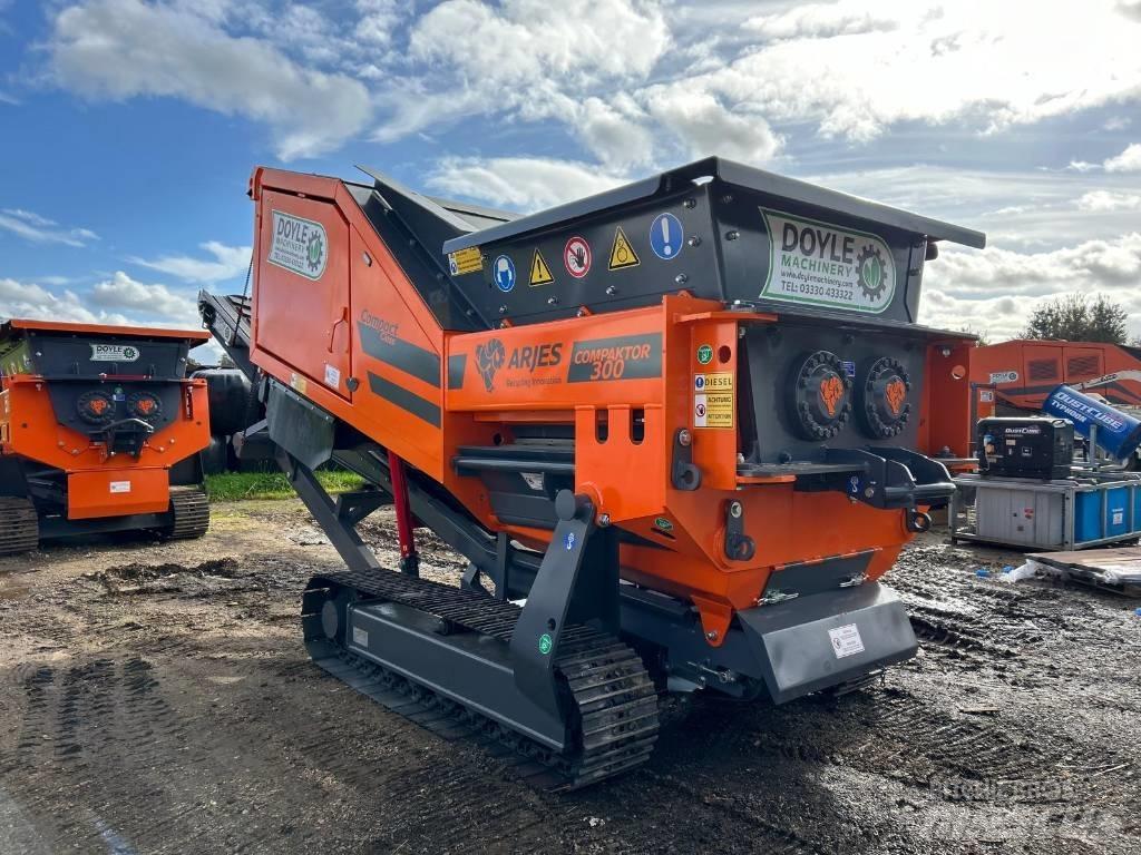 Arjes Compaktor 300 Mobile knusere