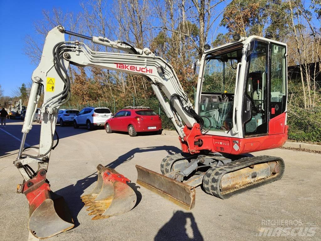 Takeuchi TB 230 Minigravemaskiner