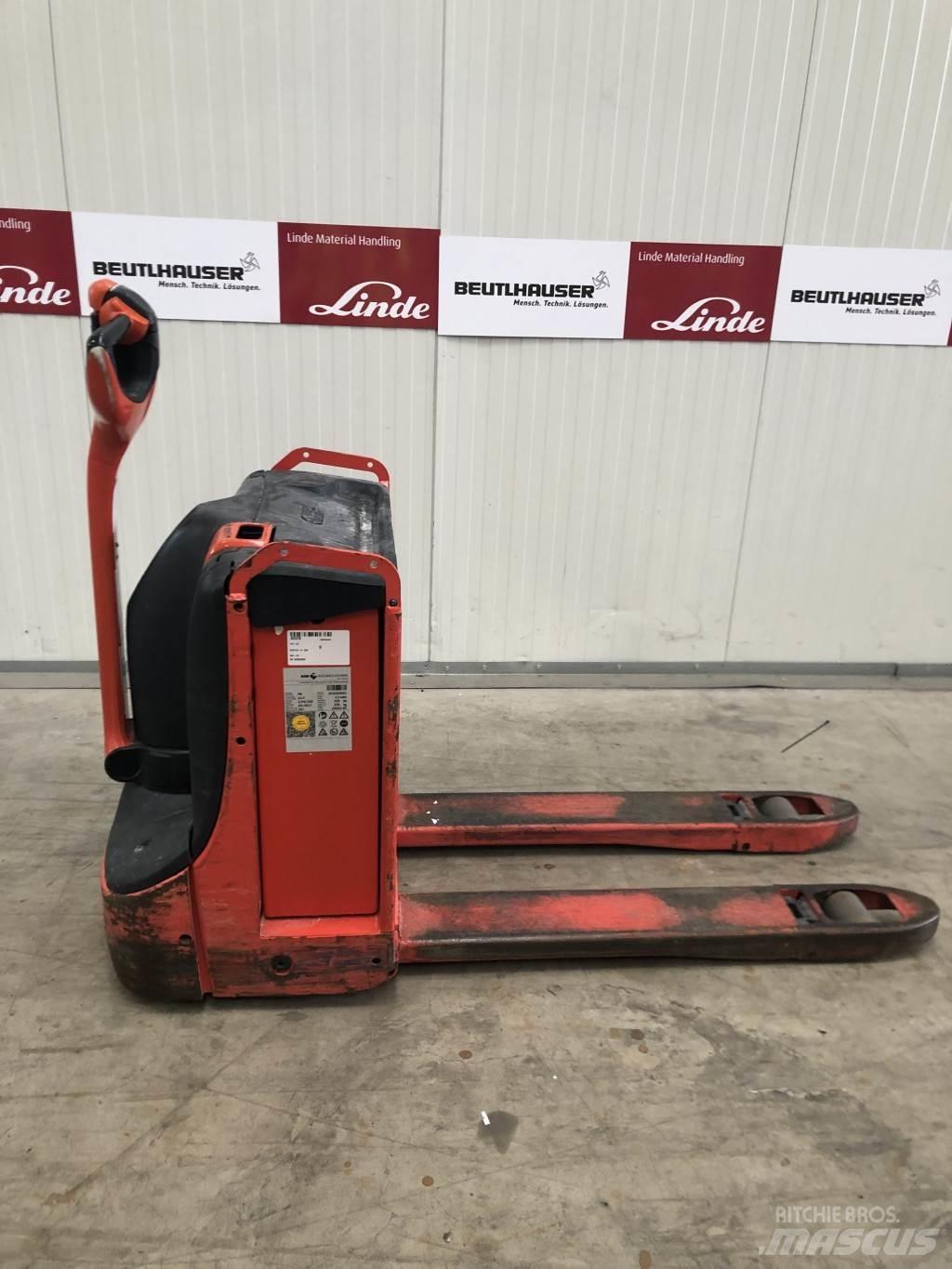 Linde T16 El-palleløftere