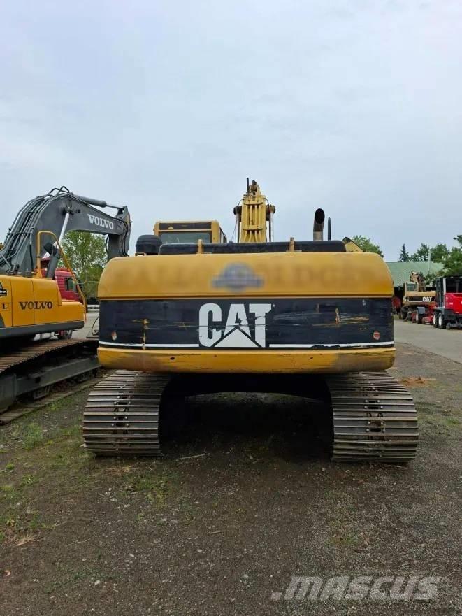CAT 322 C Gravemaskiner på larvebånd