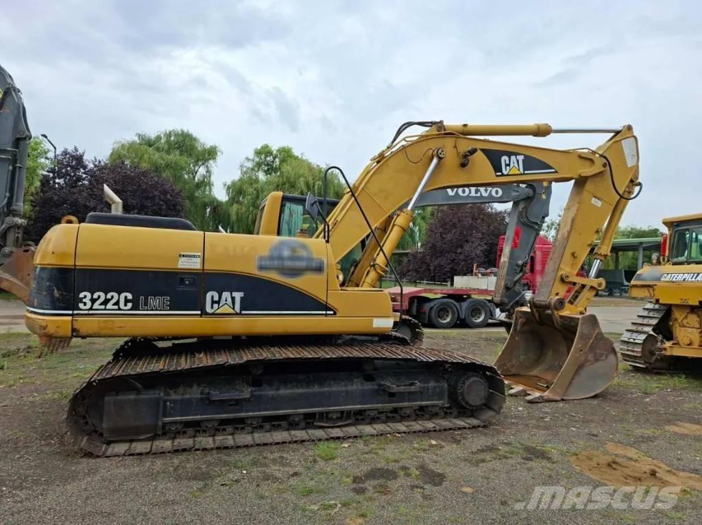 CAT 322 C Gravemaskiner på larvebånd