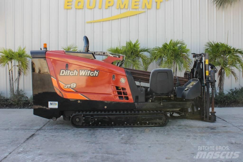 Ditch Witch JT9 Horisontal retningsbestemt boreudstyr