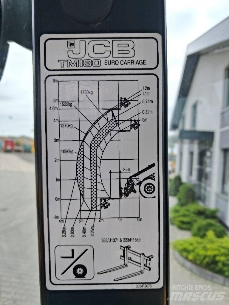 JCB TM 180 Teleskoplæssere til landbrug