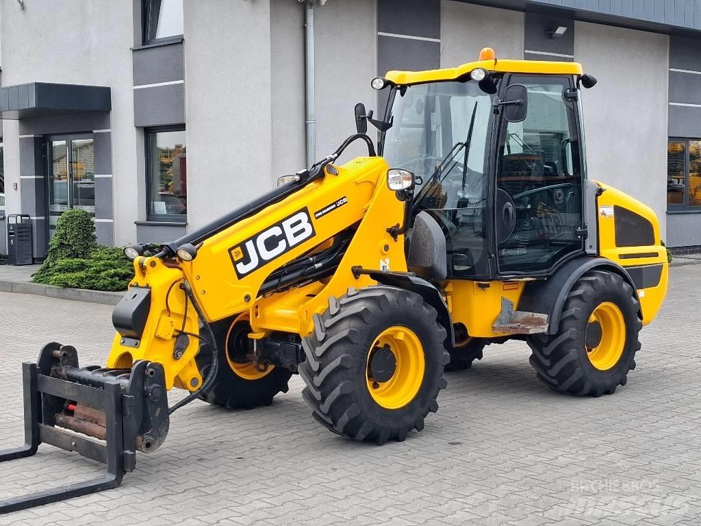 JCB TM 180 Teleskoplæssere til landbrug
