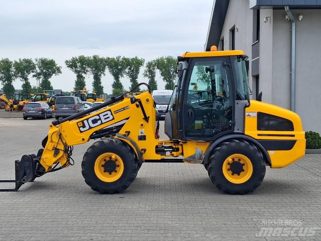 JCB TM 180 Teleskoplæssere til landbrug