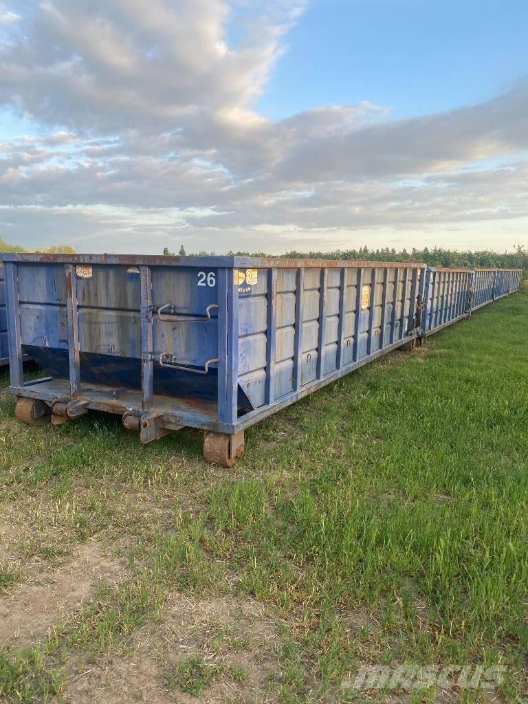  15YRD Bin Motor & Gear