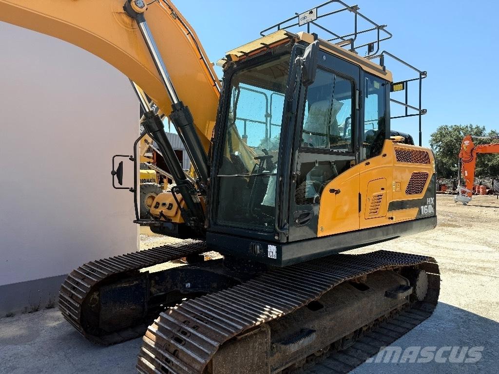 Hyundai HX 160 L Gravemaskiner på larvebånd