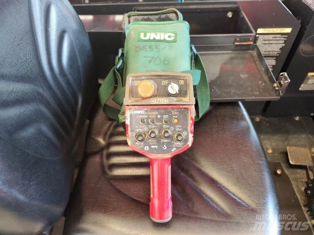 Unic URW 706 CDE Minikraner